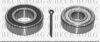 BORG & BECK BWK431 Wheel Bearing Kit